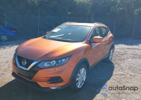 2021 Nissan Rogue Sport Sv Awd Xtronic Cvt z USA, uszkodzony, nr VIN JN1BJ1BW9MW447770